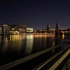 Berlin at night Oberbaumbrücke 4