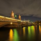 Berlin at night Oberbaumbrücke 5