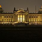 Berlin at night Reichstagsgebäude