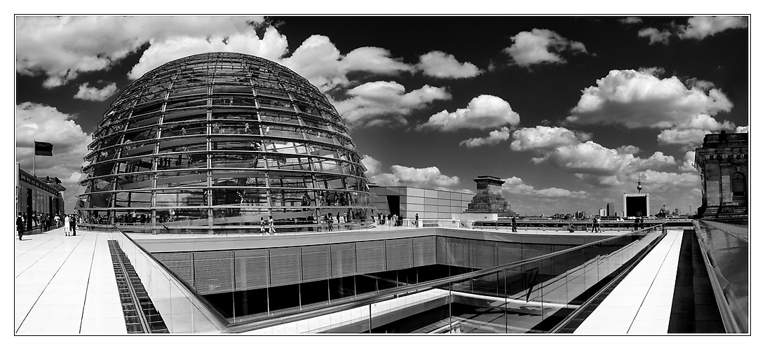 Berlin - Auf dem Reichstag