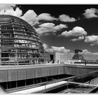 Berlin - Auf dem Reichstag