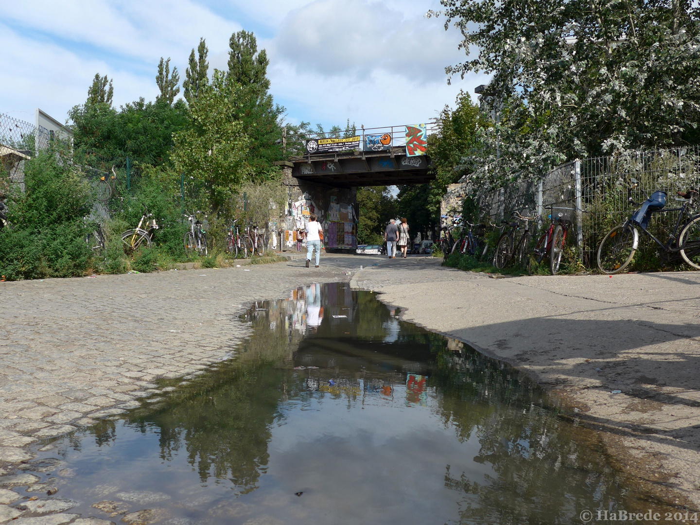 Berlin - Auf dem Weg zum Szeneviertel Friedrichshain