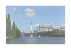 Berlin - Auf der Spree