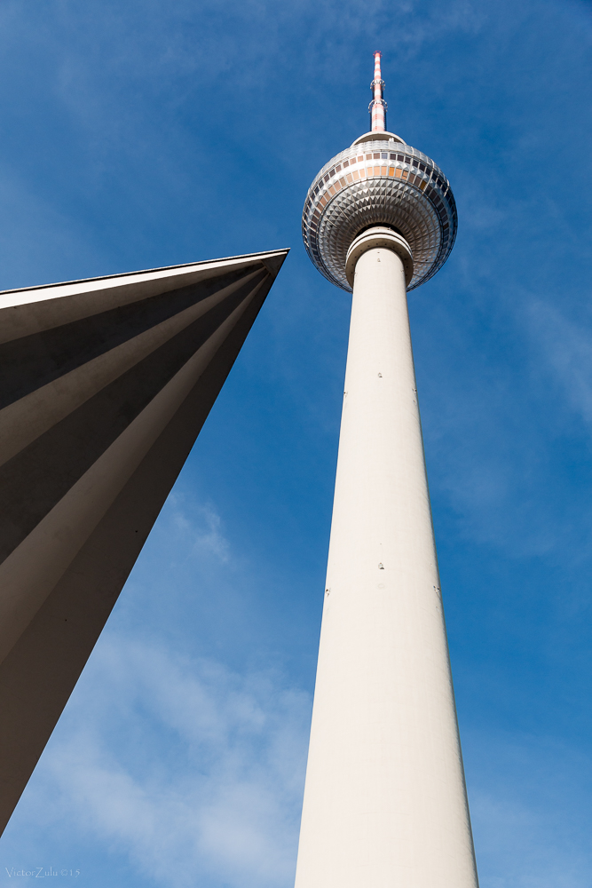 Berlin - auf die Spitze getrieben