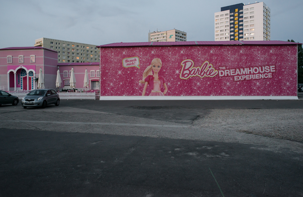 Berlin, August 2013: Barbie Dreamhaus 3