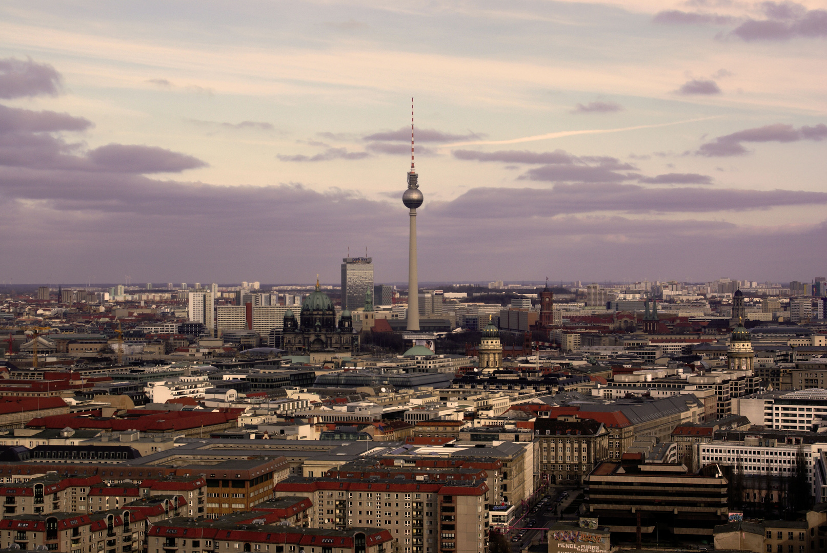 Berlin aus 90 m Höhe