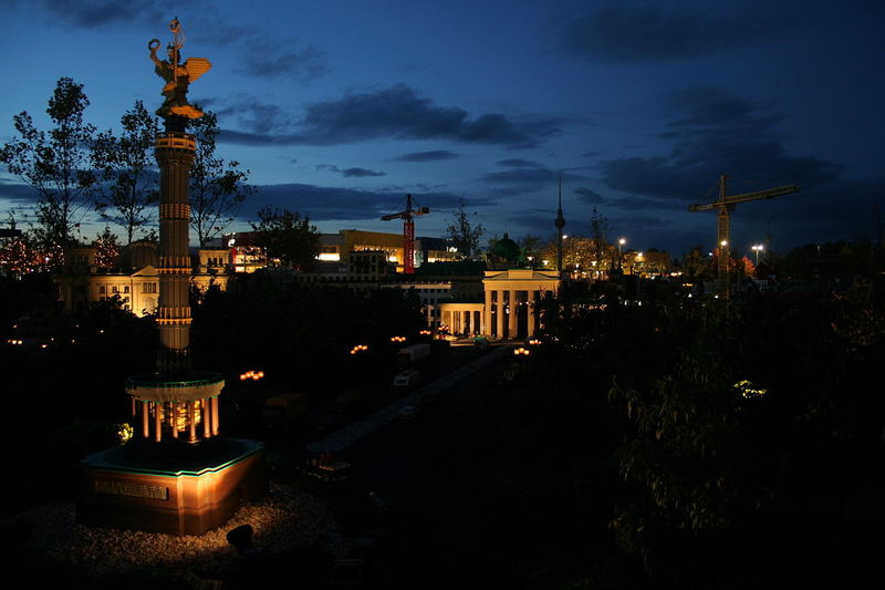 Berlin aus Lego