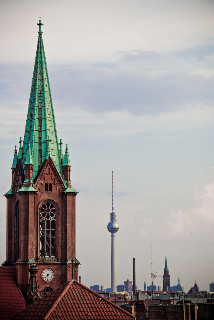 Berlin - Ausblick I