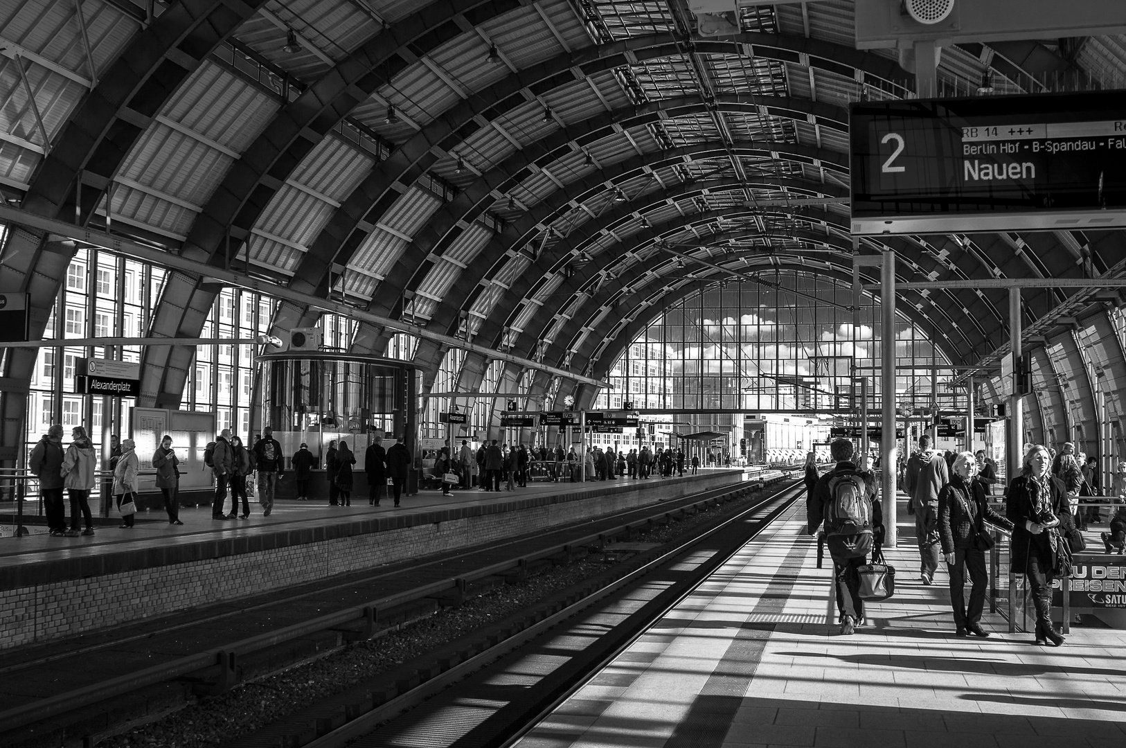 Berlin - Bahnhof Alexanderplatz 