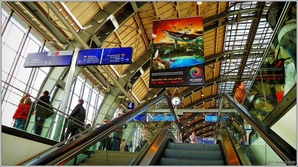 Berlin. Bahnhof Alexanderplatz