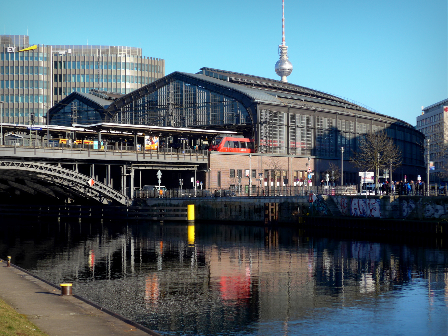 Berlin - Bahnhof Friedrichstraße