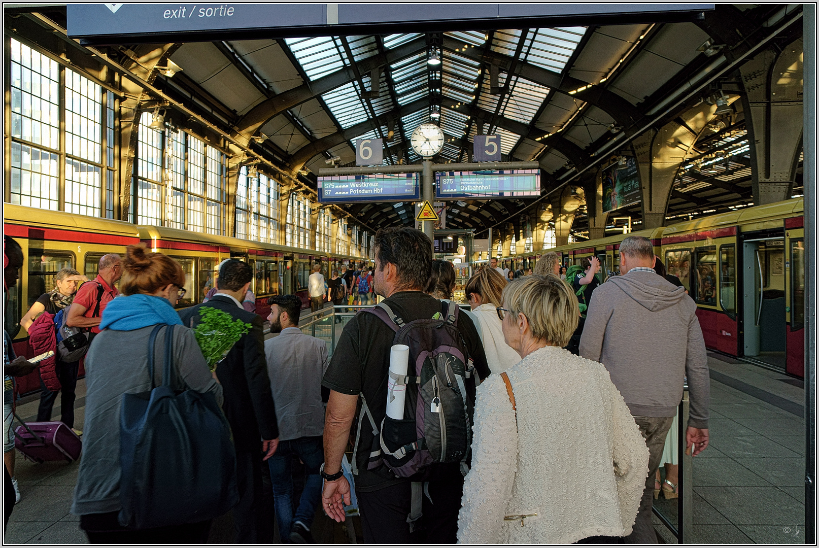 Berlin Bahnhof Friedrichstrasse