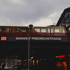 Berlin Bahnhof Friedrichstraße