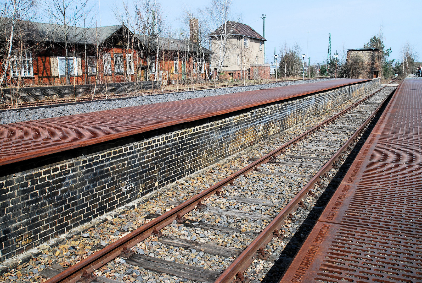 Berlin Bahnhof Grunewald GLEIS 17