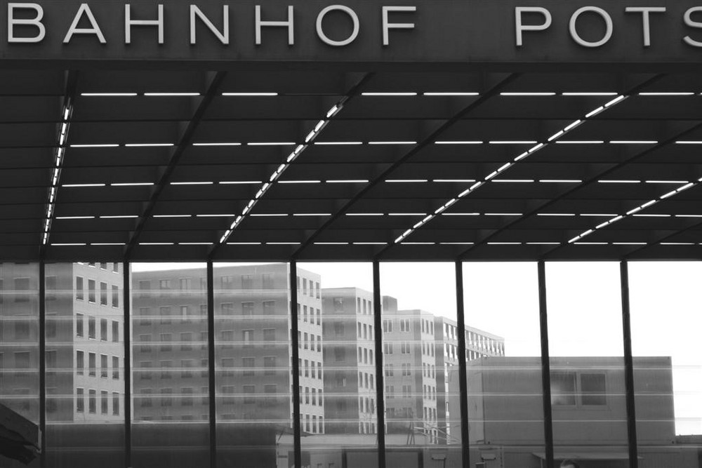 Berlin: Bahnhof Potsdamer Platz