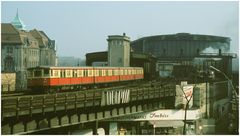 Berlin Bahnhof Zoo in den 80ern -1