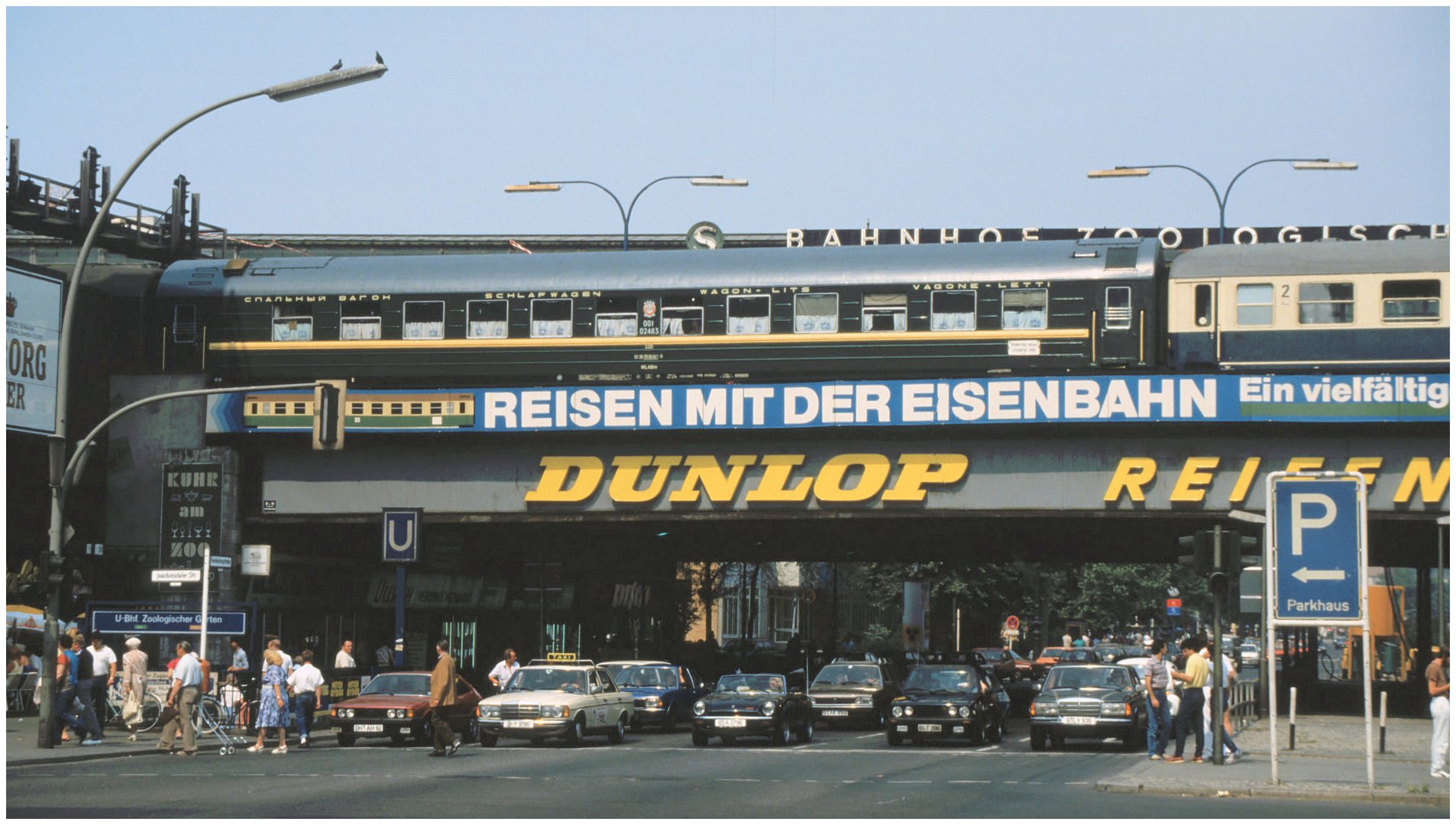 Berlin Bahnhof Zoo in den 80ern -2