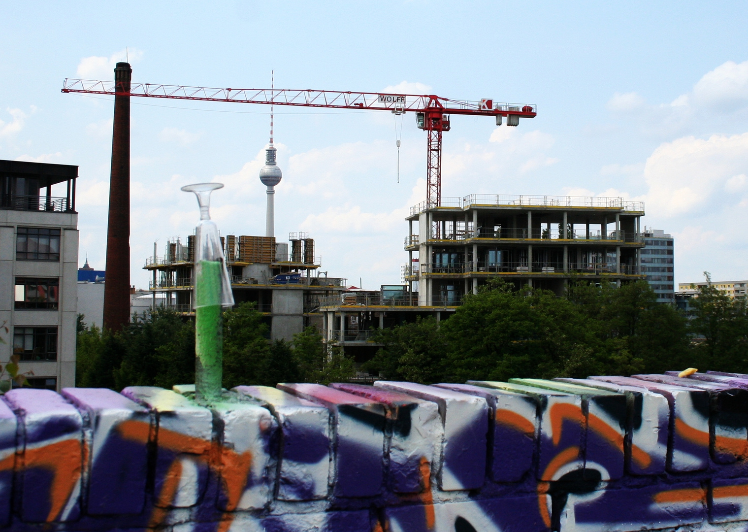 Berlin - Baustellen, Ruinen und Parties!