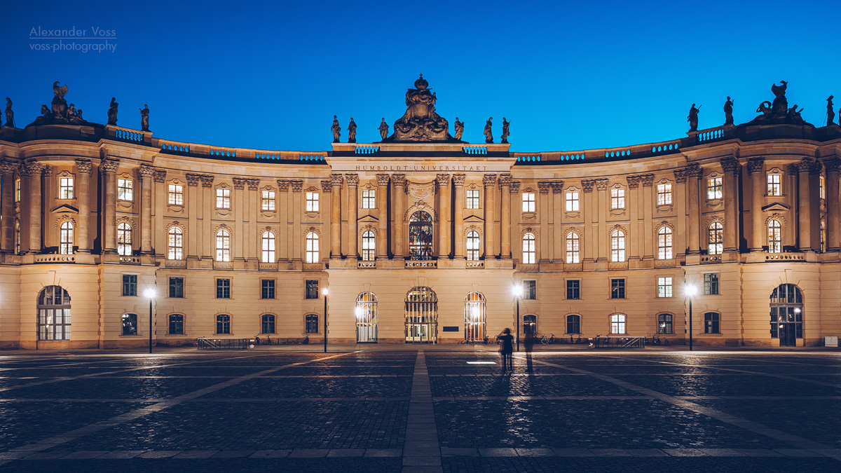 Berlin - Bebelplatz / Alte Bibliothek