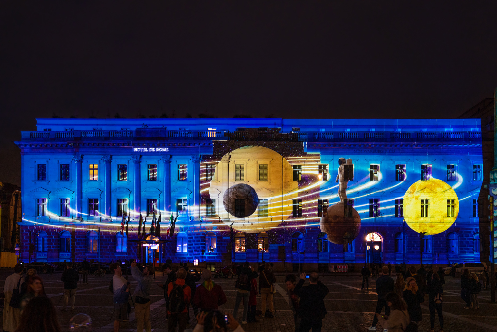 Berlin Bebelplatz - Festival of Lights