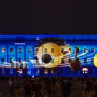 Berlin Bebelplatz - Festival of Lights