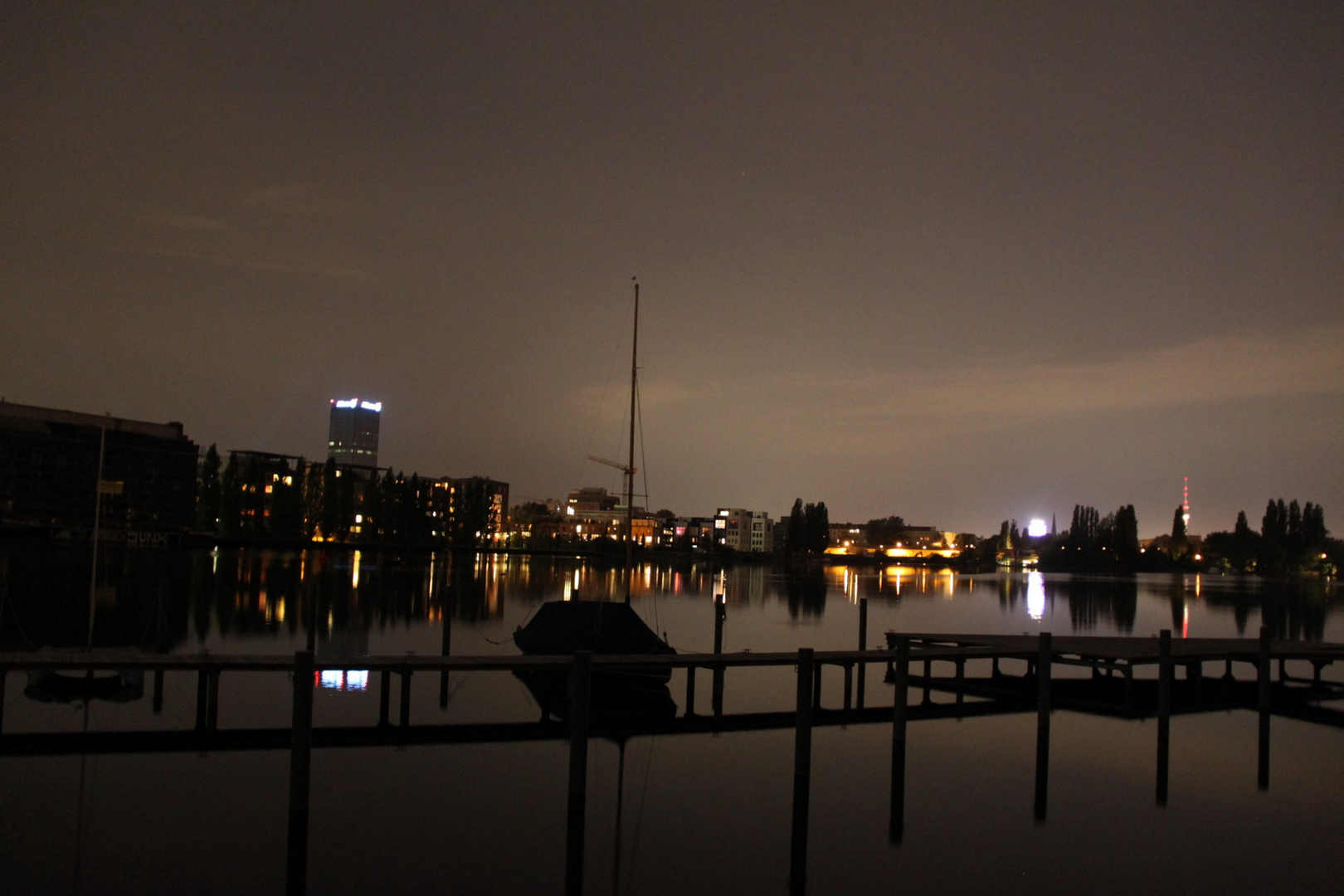 Berlin bei Nacht