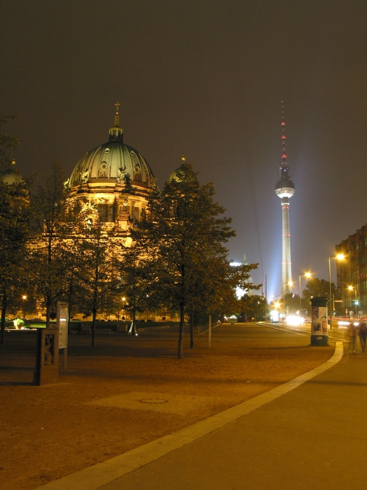 Berlin bei Nacht