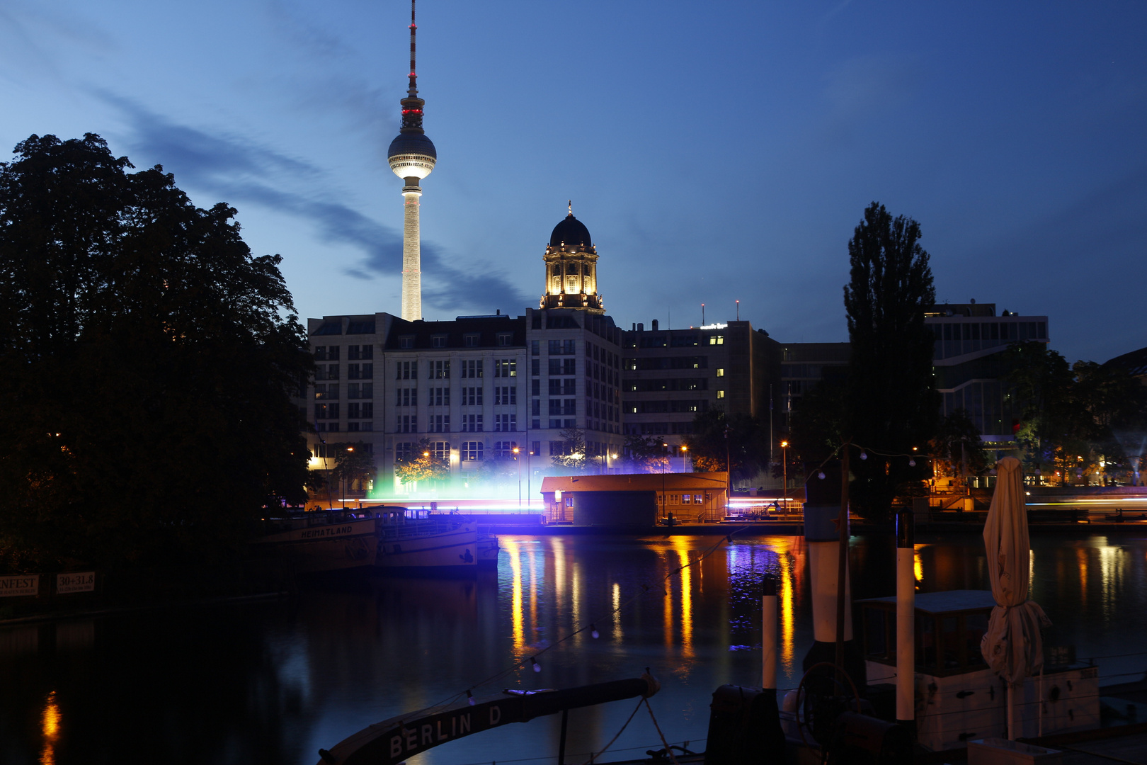 Berlin bei Nacht