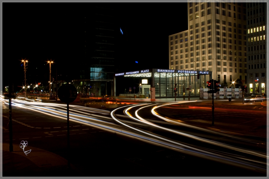 Berlin bei Nacht