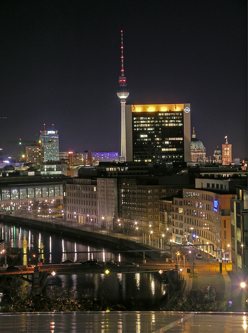 Berlin bei Nacht