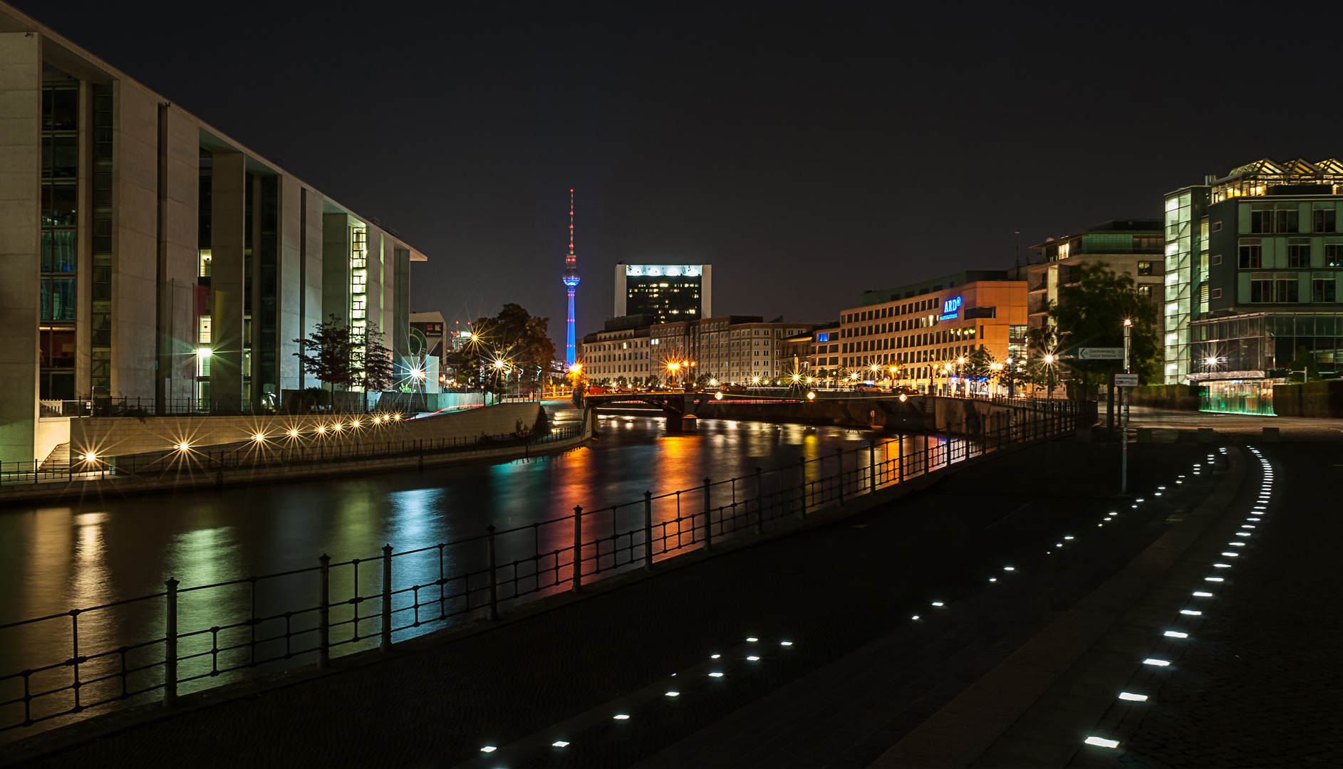 Berlin bei Nacht