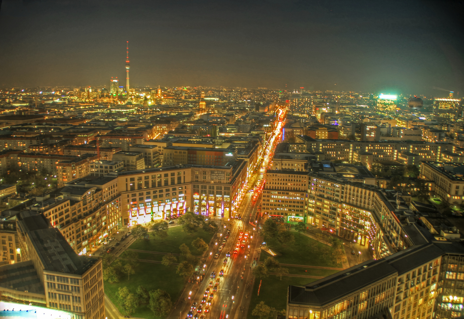 Berlin bei Nacht