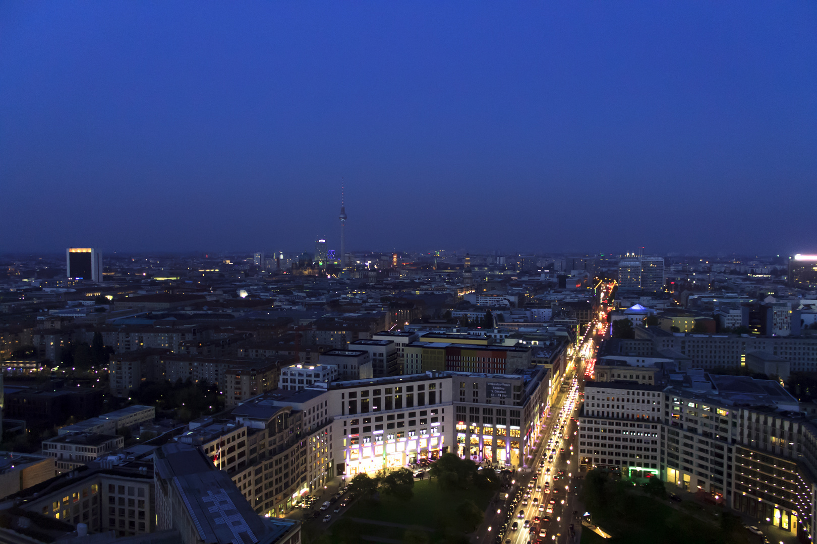 Berlin bei Nacht