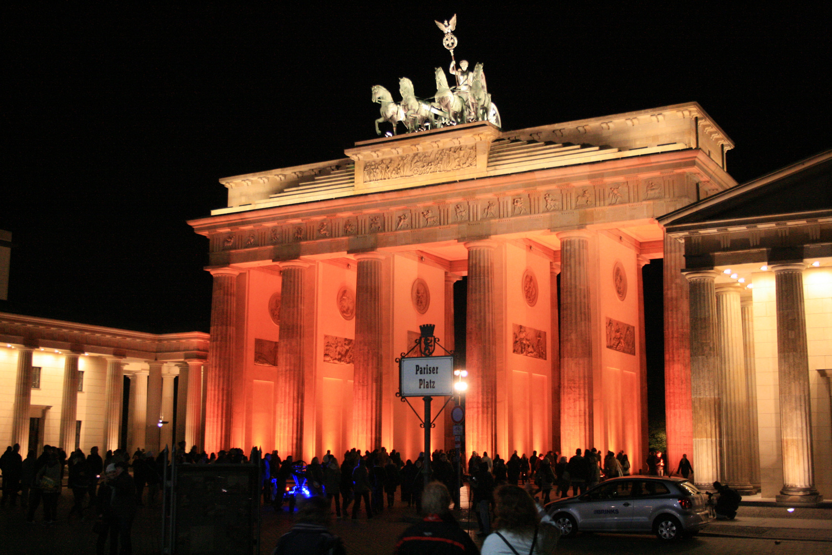 Berlin bei Nacht 1