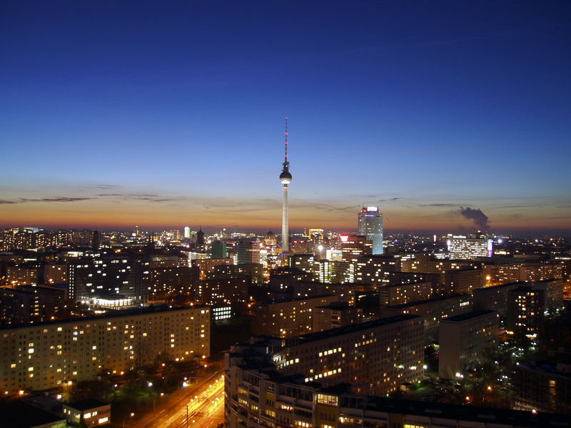 Berlin bei Nacht