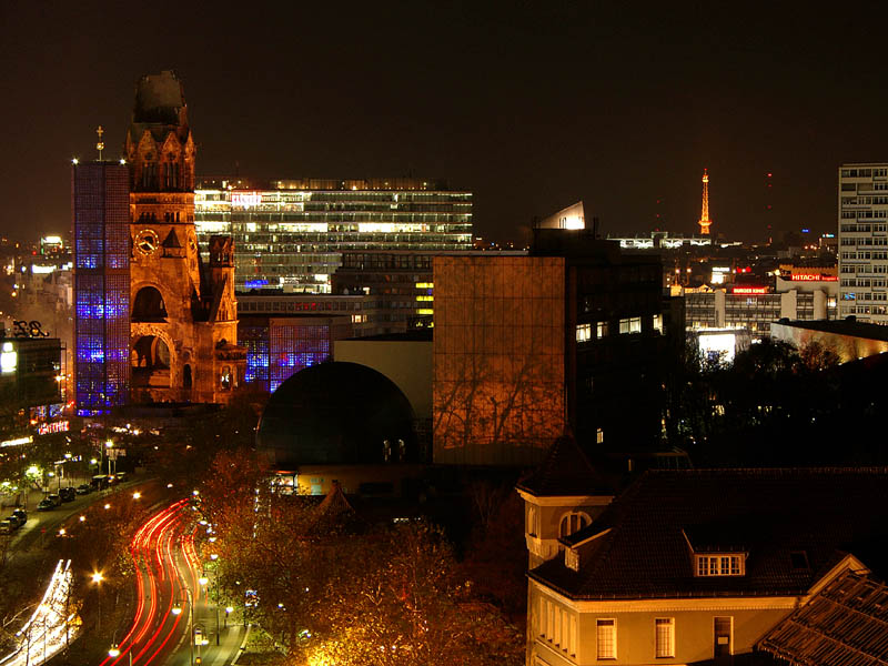 Berlin bei Nacht