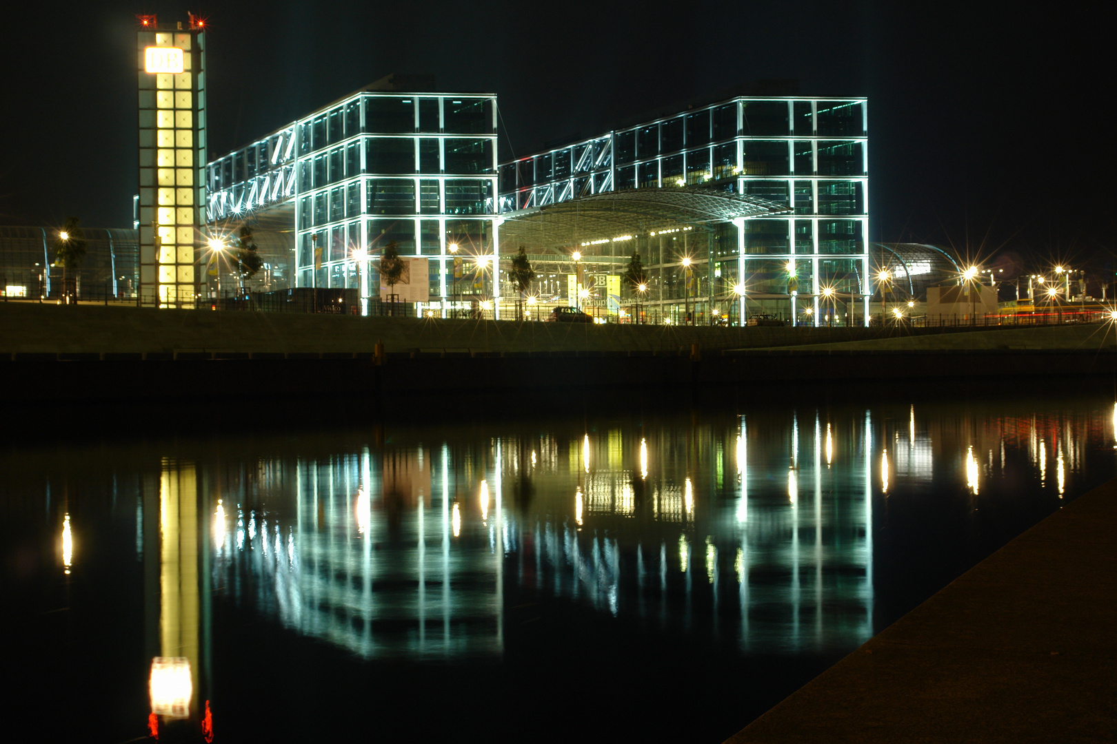 Berlin bei Nacht...