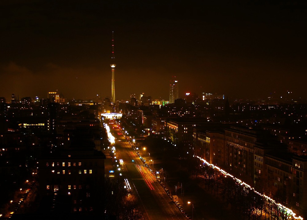 Berlin bei Nacht