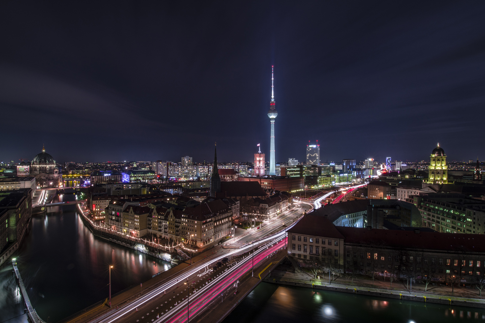 Berlin bei Nacht