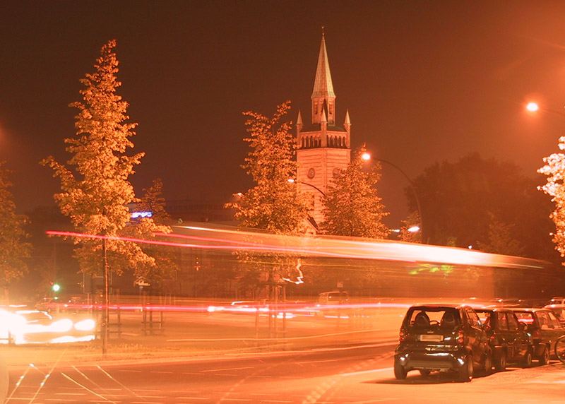 Berlin bei Nacht