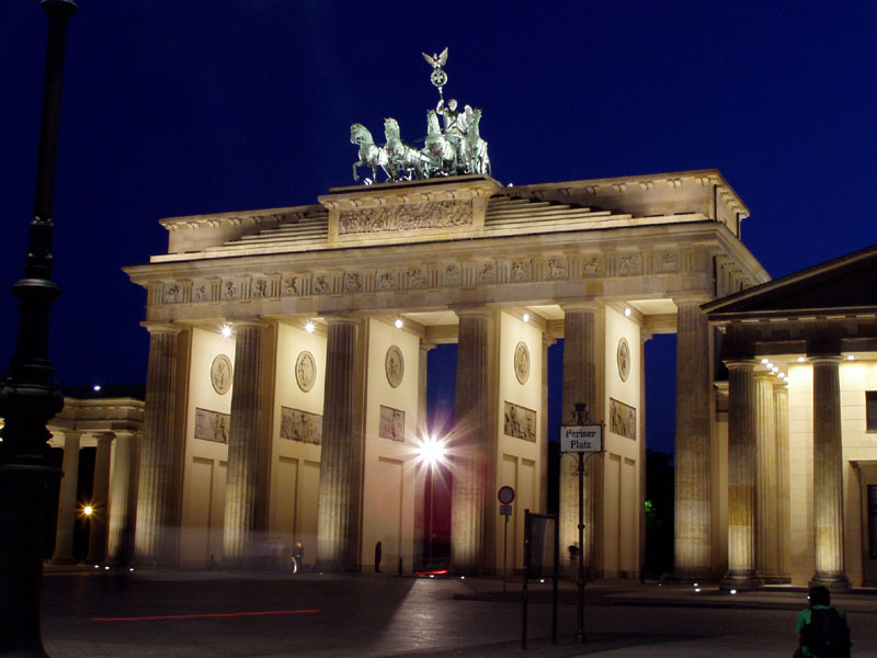 Berlin bei Nacht