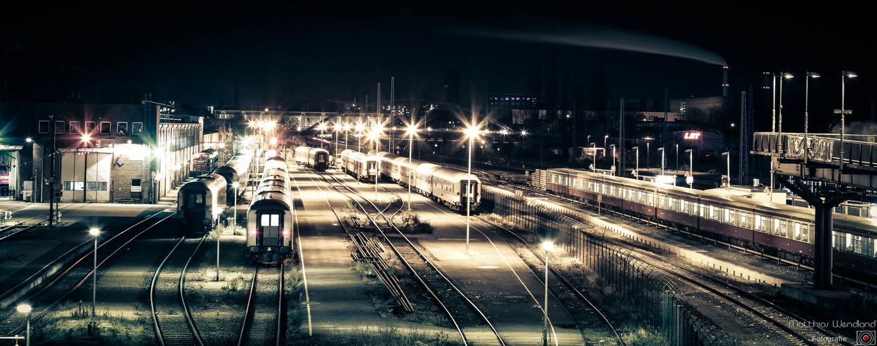 Berlin bei Nacht