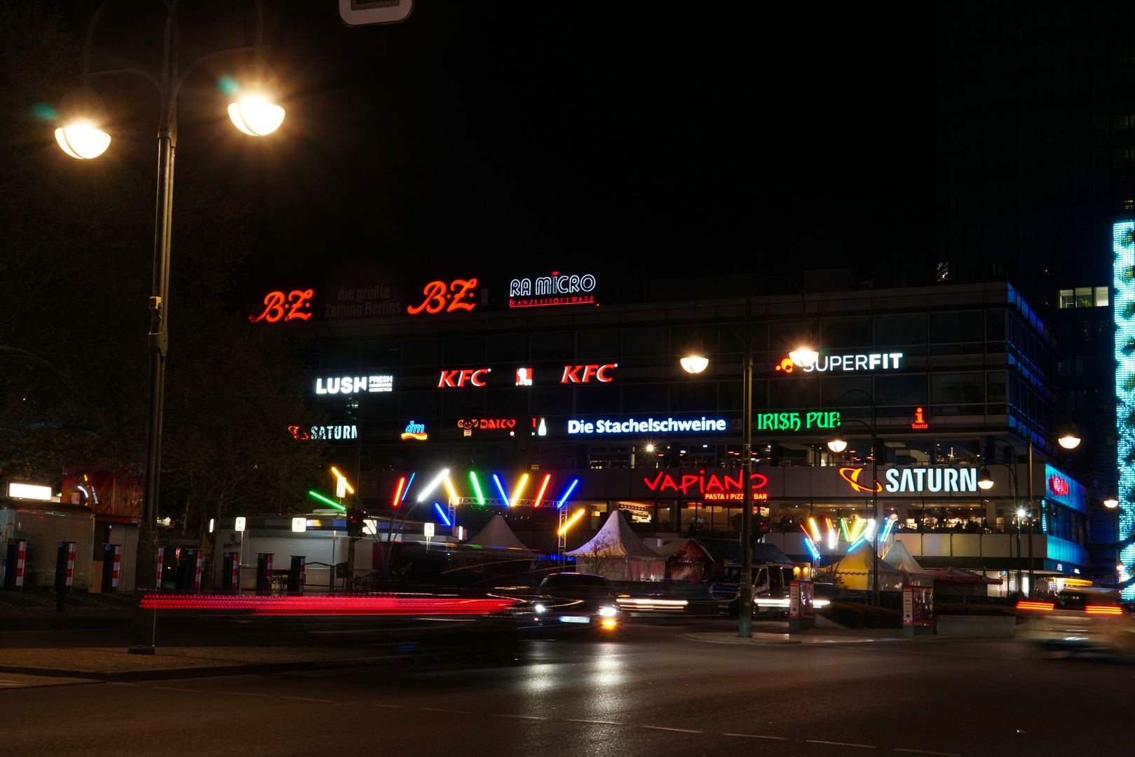 Berlin bei Nacht