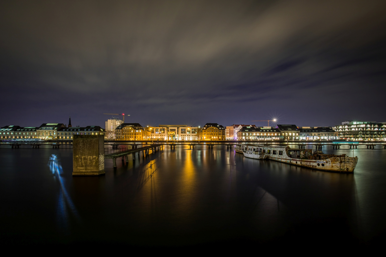 Berlin bei Nacht