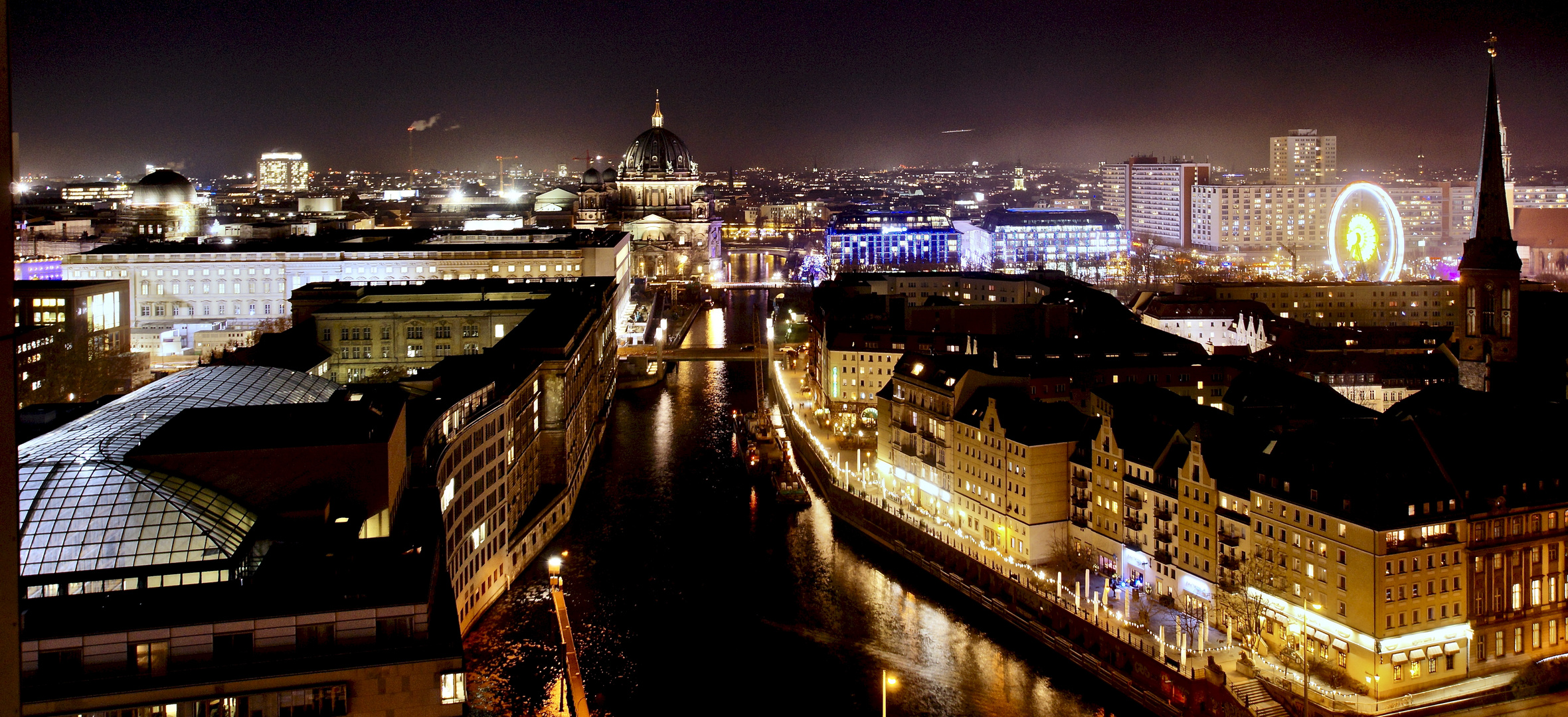 Berlin bei Nacht