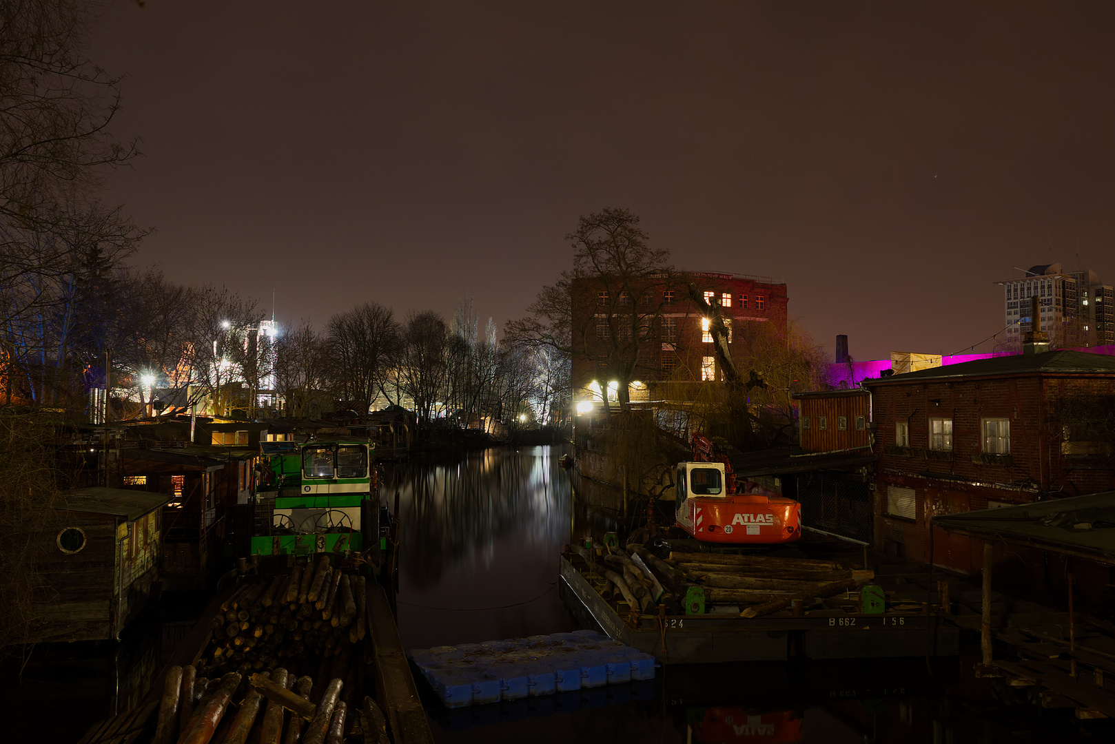 Berlin bei Nacht 