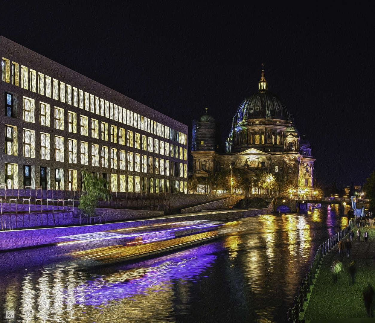 Berlin bei Nacht