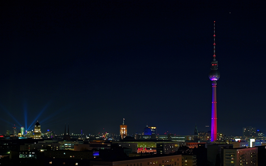 Berlin bei Nacht