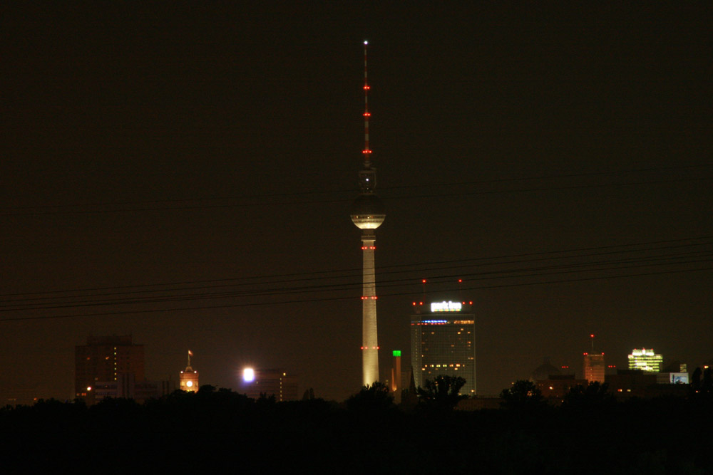 Berlin bei Nacht