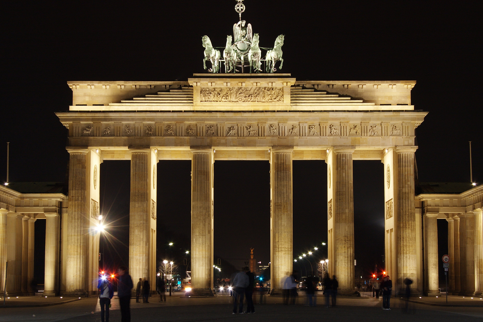 Berlin bei Nacht